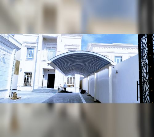 نعمل في جميع اعمال المظلات  كوي ك