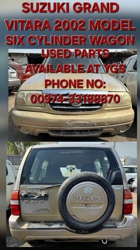SUZUKI GRAND VITARA 2002 MODEL US