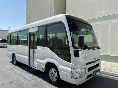 Toyota coaster 2025