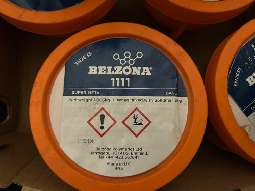 BELZONA 1111 2kg super metal base