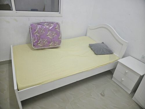 Bed + night mattress + Matress