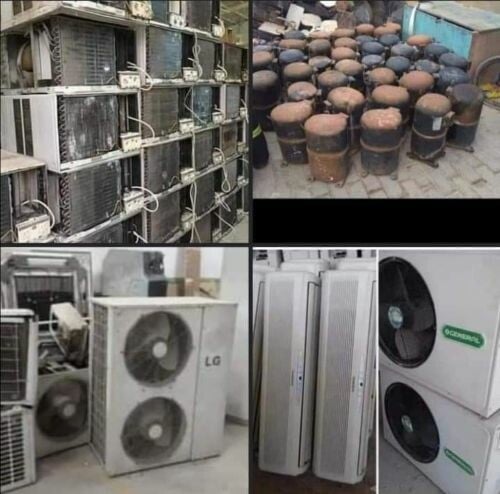 متخصصون فى شراء التكييفات السكراب