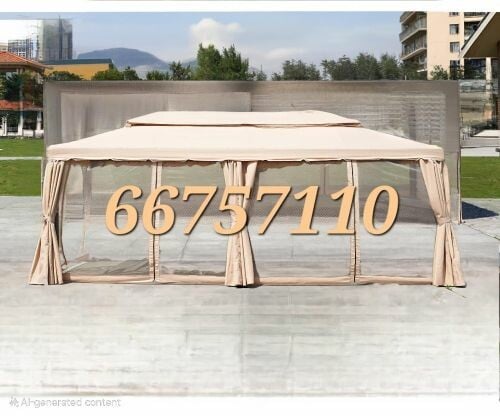 خيام جاهزة مقاس ٤-٦ متر