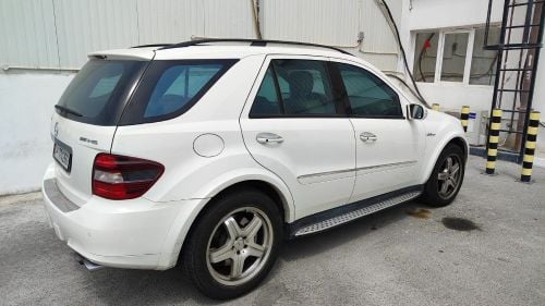 mercedes benz ML63  Model.2008