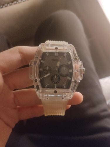 New Onola Transparent Watch