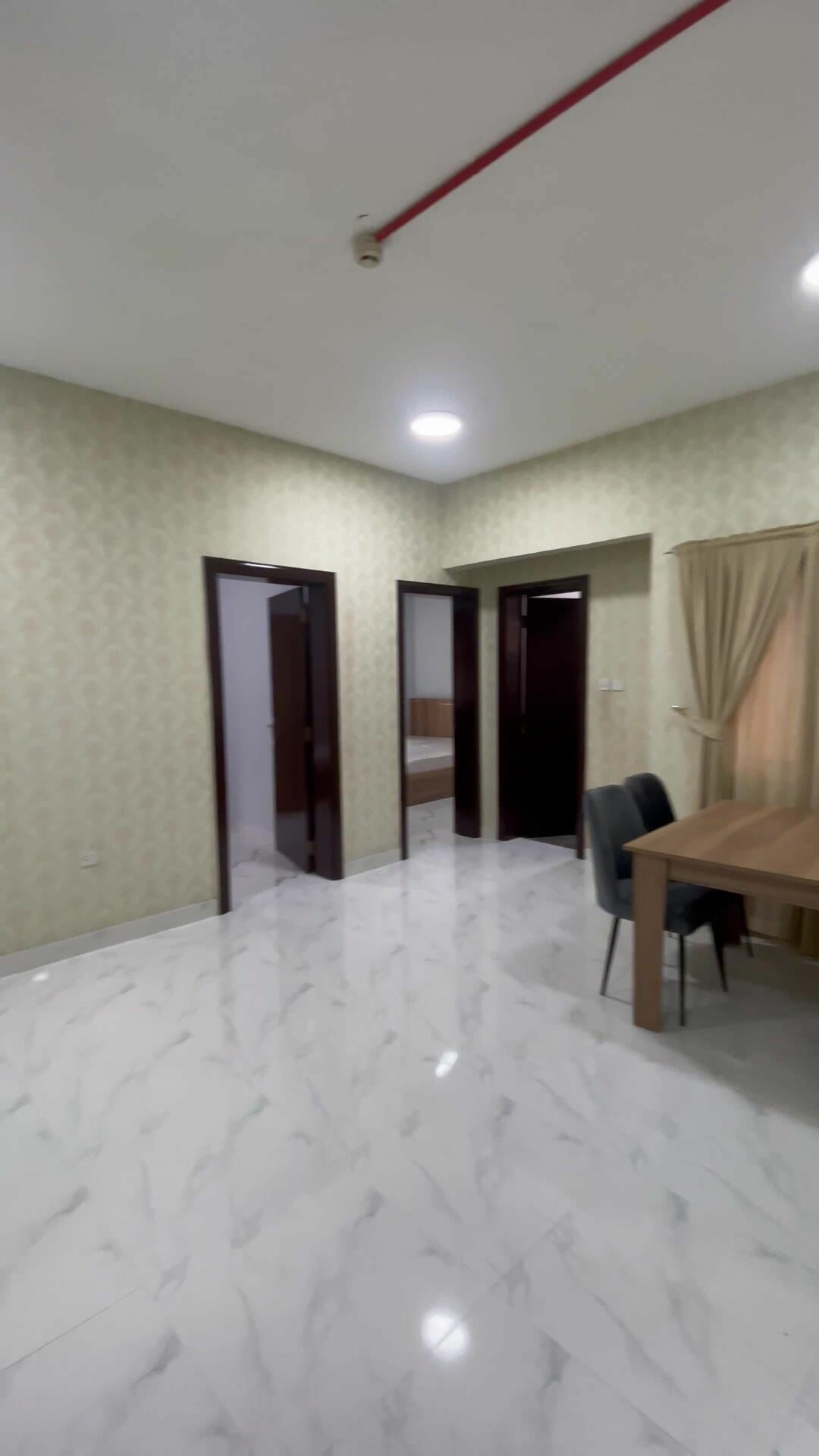 ثلاث غرف مفروش ف بن محمود