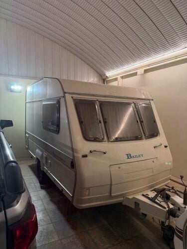 British caravan