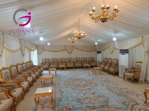 Tent & Stage decoration 