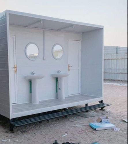 cabin toilet kitchen