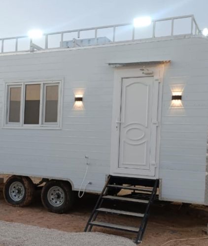 caravan toilet kitchen