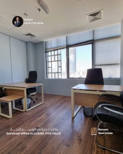 مكاتب في بيزنس سنتر شامل الخدمات