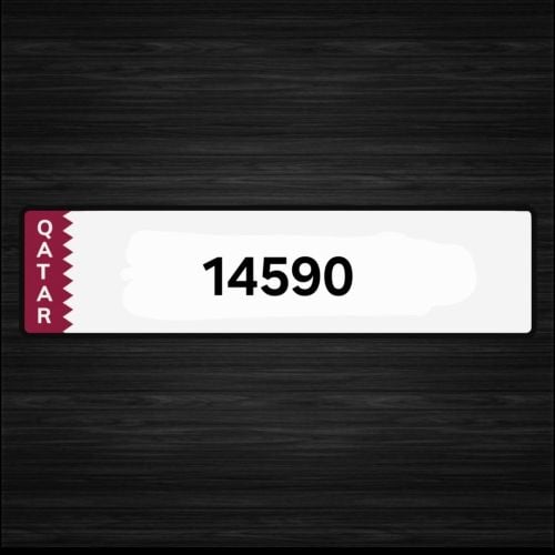 Special Number 5 digit 14590