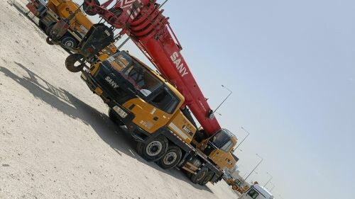 50 ton crane for rent