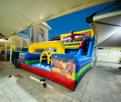 نطاطية سبايدر مان