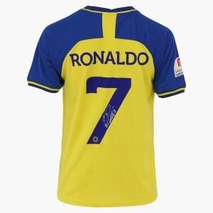 RONALDO SIGNED JERS