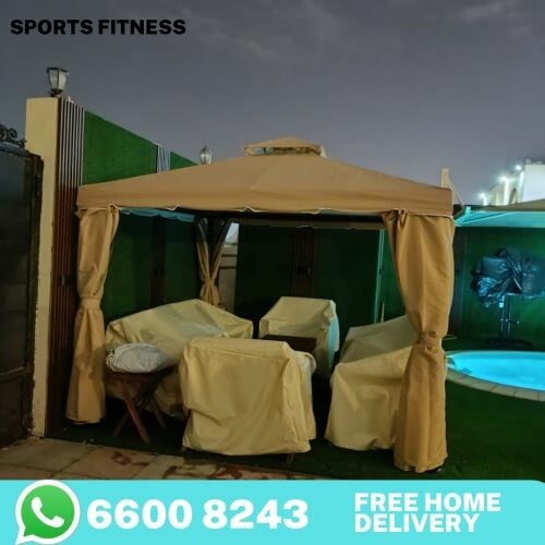 Tent 3/3 meter