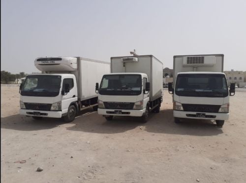 الإيجار بك اب ثلاجه ٣تن