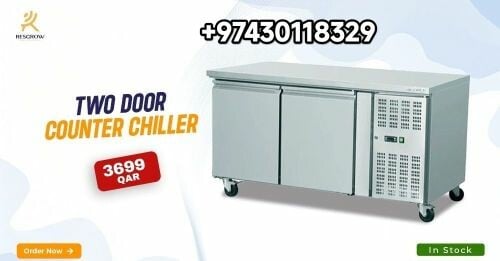 مبرد عمل علوي ذو بابين