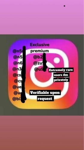 3 letter instagram users urgent!