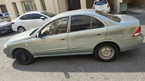 Nissan sunny korea