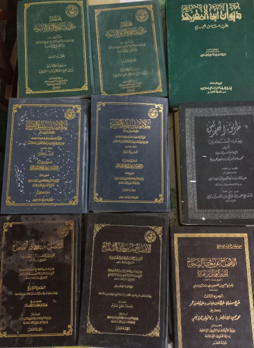 كتب دينية قديمه