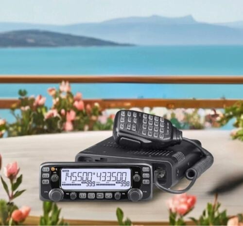 جهاز ايكوم شاشتين