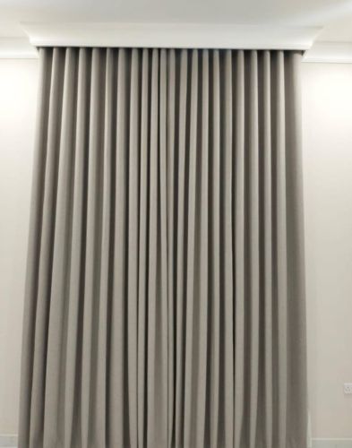 Fixed wallpaper, Curtain, Carpet,