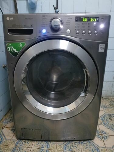 2in1 LG washing machine 17/9 kg.