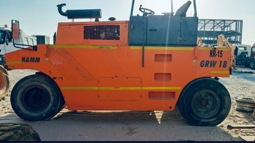 رولر هام 18 بحالة جيدة 2011 للبيع