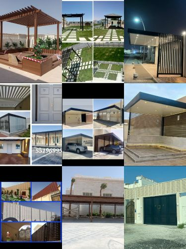 Welding works and maintenance