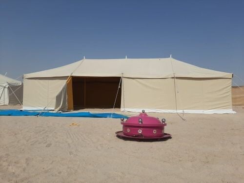 خيام الكريديس القاضي السعودية