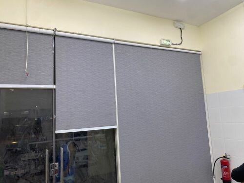 Roller curtains 