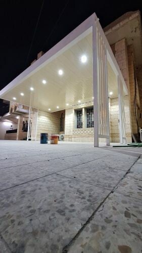 مظلات مجالس سواتر
