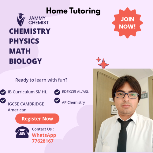 Home Tutor Specializing in IB