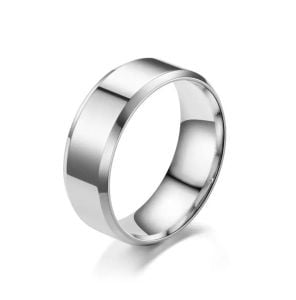 8mm Titanium Rings