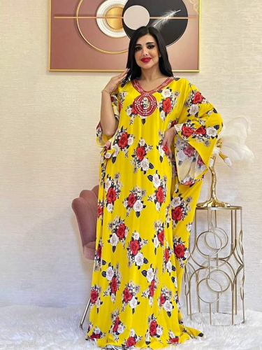 جلابيات بتصميم الفراشه