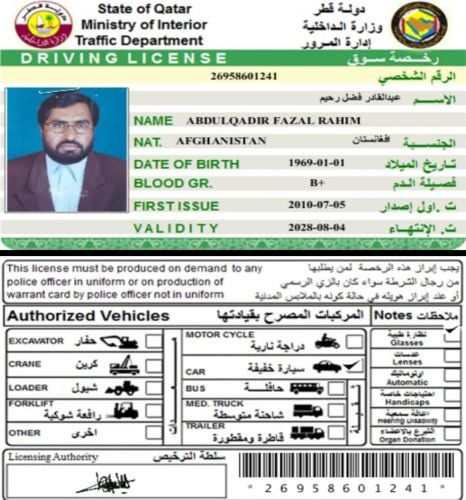 light driver looking for job