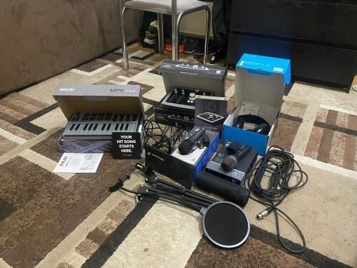 Music production Complete Setup 