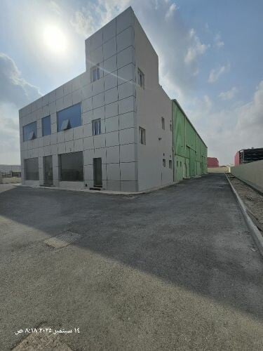 للايجاروالبيع مصنع بلاستيك
