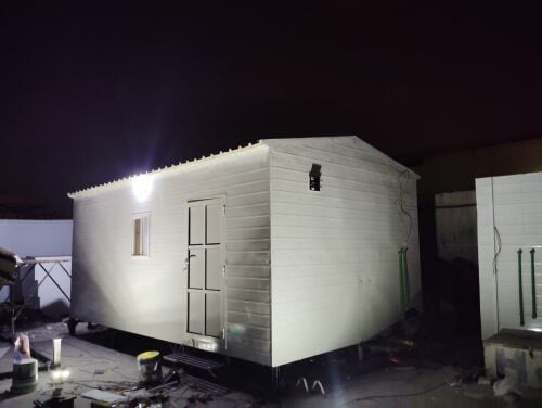 photo cabin with toilet bathroom