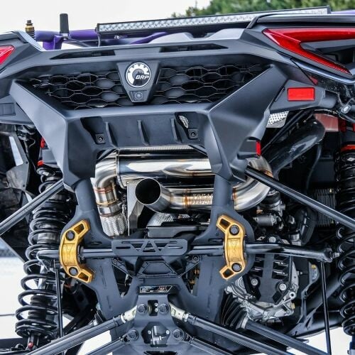  can am maverick r teral exhaust