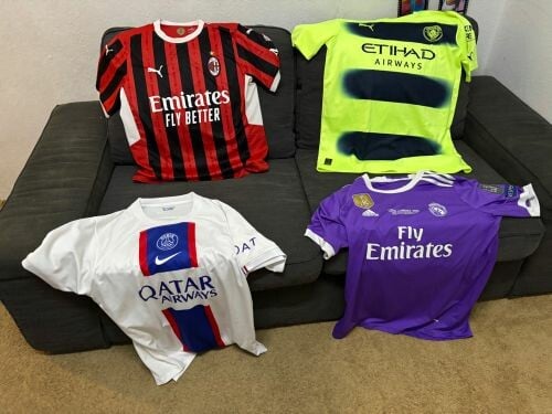 football kits 