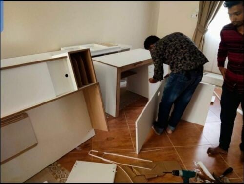 نجار فك تركیب غرف النوم و نقل عفش