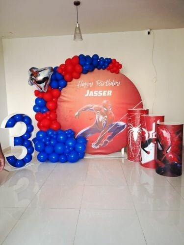 ديكور سبايدر مان