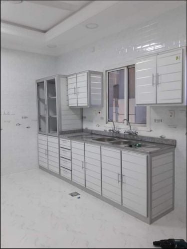 Making and installing aluminum ki