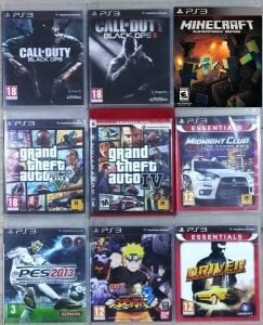 Ps3 Rare Games