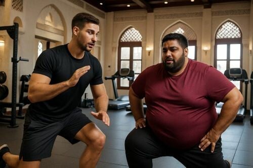 personel trainer