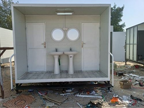 PORTA CABIN CARAVAN