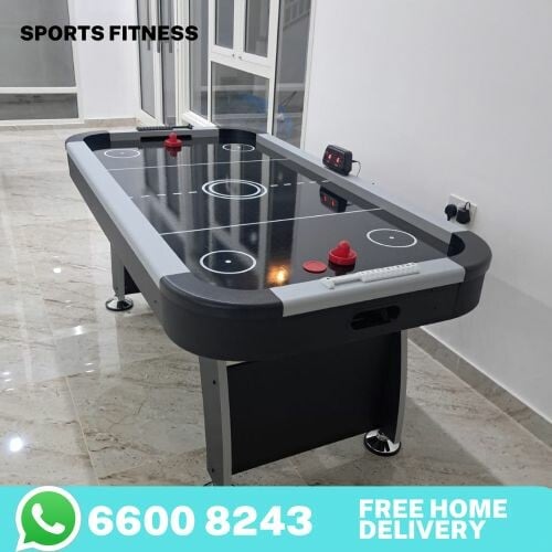 Air hockey table
