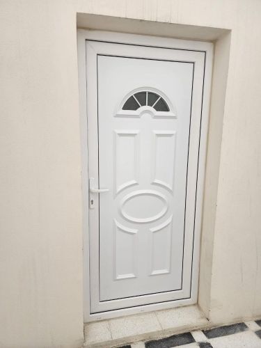 making new Upvc door